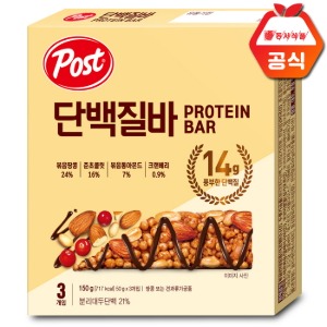 포스트 단백질바 150g (3개입) /프로틴바