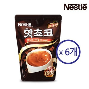 네슬레 달콤한 핫쵸코 1kgX6봉 반박스/자판기용