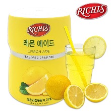 리치스 레몬 에이드 550g/카페파우더/아이스티/에이드