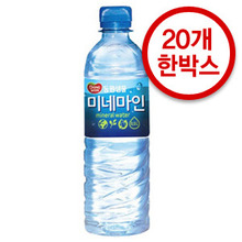 [무료배송]동원샘물 미네마인 생수 500ml×20개 한박스